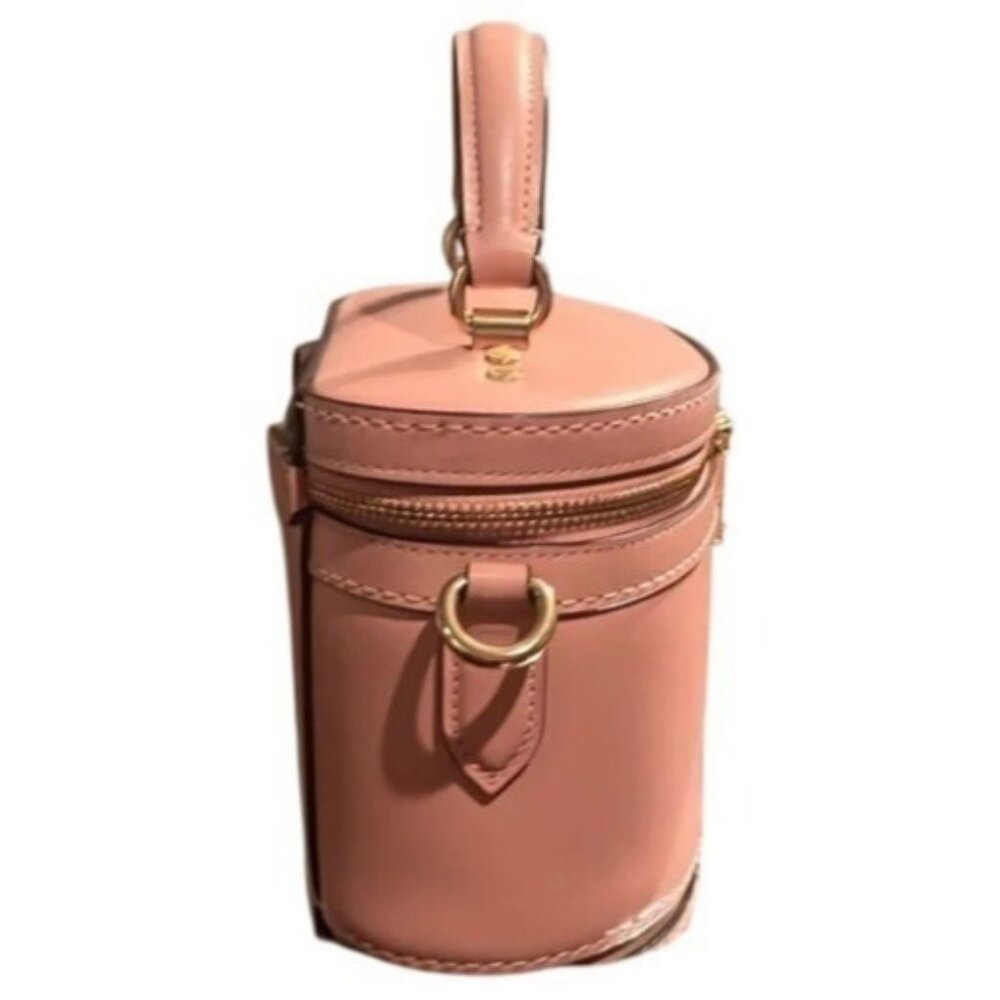 SOLD COACH X SELENA GÓMEZ Limited Edition Collab Blush Pink Trail Bag Case - Picture 4 of 16